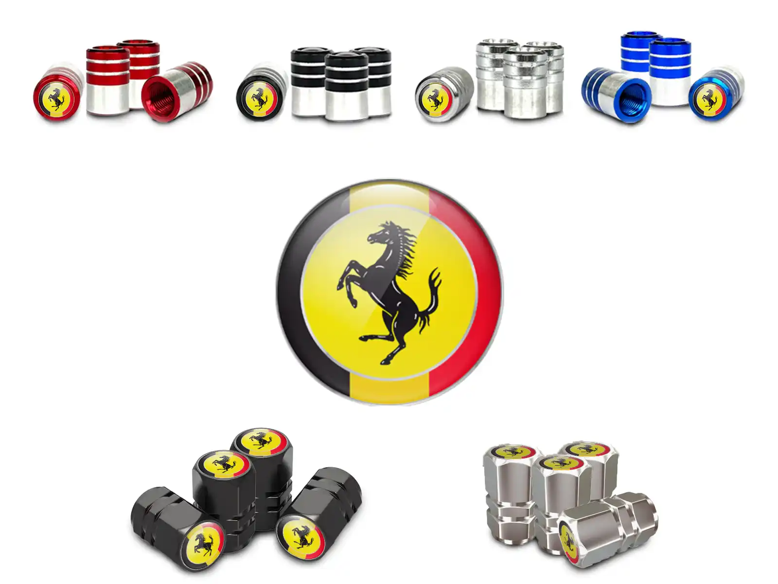 Ferrari Reifenventil Abdeckungfür SUV High-End Pro Edition